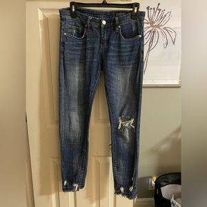Blank NYC crop jeans excellent condition